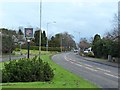 Entering Kilsyth on the A803