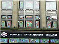 Colourful facade, Union Street