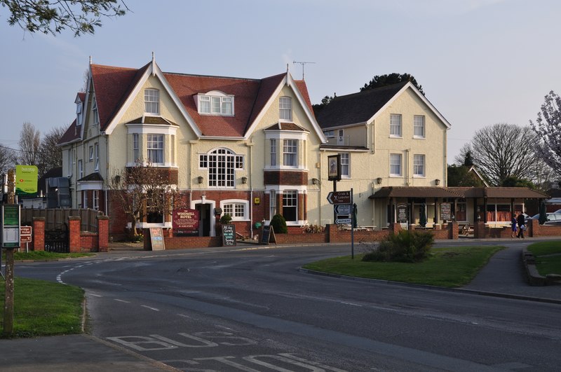 Bembridge : The Windmill Hotel & Inn © Lewis Clarke :: Geograph Britain ...