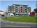 Apartment block, Kingsbury Circle