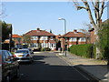 Queensbury - Calder Gardens from Beverley Drive