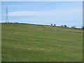 Pastures below Catton Beacon