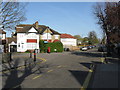 Northwick Avenue from Northwick Park station entrance