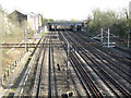 West Coast main line south of Kenton station