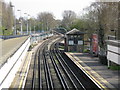 Ruislip Manor station - former signalbox