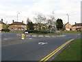 Long Elmes at Courtenay Avenue roundabout