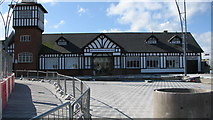 C8540 : Portrush Train Station by Willie Duffin