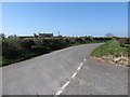 View westwards along Lisnacroppan Road from the mouth of Knock Road