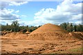 SU4599 : Sand Quarry near Cothill by Des Blenkinsopp