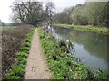 Itchen Way towards Allbrook