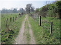 Itchen Way near Ottebourne