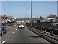 North Circular Road leaving Hanger Lane