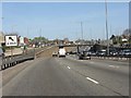 North Circular Road (A406) - northbound at the A404 exit