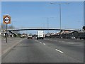 Footbridge over the North Circular Road at Wyborne Way