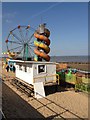 The fair on the beach, Cleethorpes