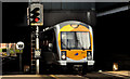 J3473 : Arrival, Central station, Belfast (1) by Albert Bridge
