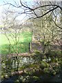 Footpath from the stepping stones across Turvin Clough to Blackstone Edge Road