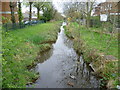 The Longford River in the centre of Feltham