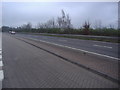 The A5 southbound near Little Brickhill