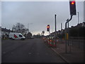 Pedestrian lights on London Road, Dunstable