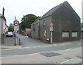 Derelict former bakery, Llandovery