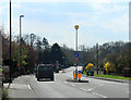 2012 : A432 Badminton Road at Coalpit Heath