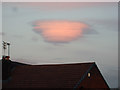 Unusual cloud formation