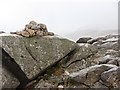 NN0445 : North top of Meall Garbh by Richard Webb