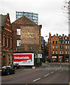 "Ghost sign", City Wharf, Sheffield