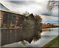 Factories beside Sheffield & Tinsley canal