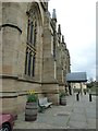 St Mary, Sheffield: churchyard (3)