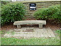 St Mary, Sheffield: bench