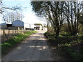 Farm buildings on Imdale Cross road