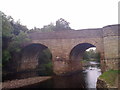 NY9650 : Bridge over the River Derwent at Blanchland by Robert Graham