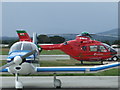 Caernarfon Airport, Dinas Dinlle, Gwynedd