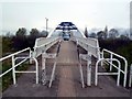 Footbridge over the A57 Sheffield Parkway