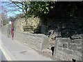 Entrance to the Mount of Remembrance, Burnley Road, Luddendenfoot