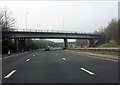 M57 motorway - Knowsley Lane bridge