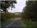 Looking down the bank at Cow Burn