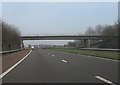 M58 motorway - Leatherbarrows Lane bridge