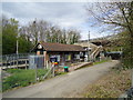 Upper Halliford railway station