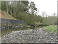 The River Teviot at Branxholm Bridge