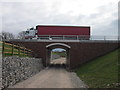 Walking under the Carlisle West Bypass