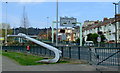 Anchor at Cumberland Basin