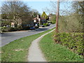 Houses on Halley Road near Cade Street