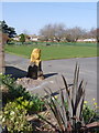 Owl Sculpture, Queens Walk Recreation Ground