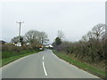 Bend in the B4330, Folly Cross