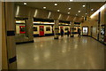 TQ3180 : Blackfriars underground station, reconditioned by Christopher Hilton