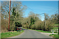 Hastingford Lane at River Uck bridge