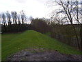 Flood defence at Killamarsh